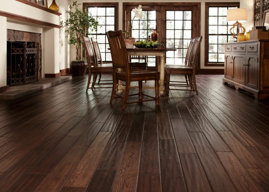 Hardwood floor